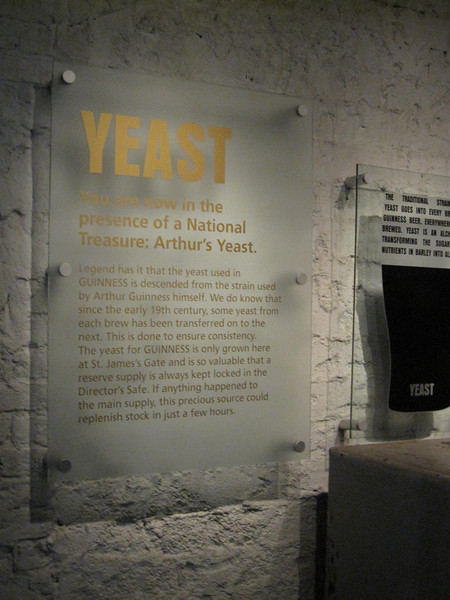 Yeast, A Guinness Ingredient arthur's yeast, A Guinness Ingredient