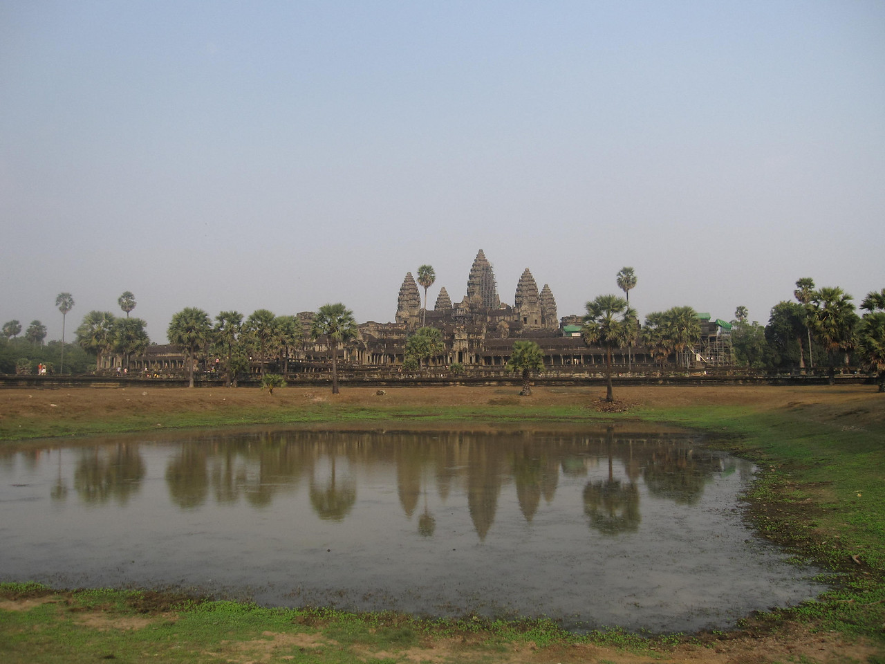 The gorgeous peaks of Angkor Wat in Cambodia. Angkor Wat in Cambodia.