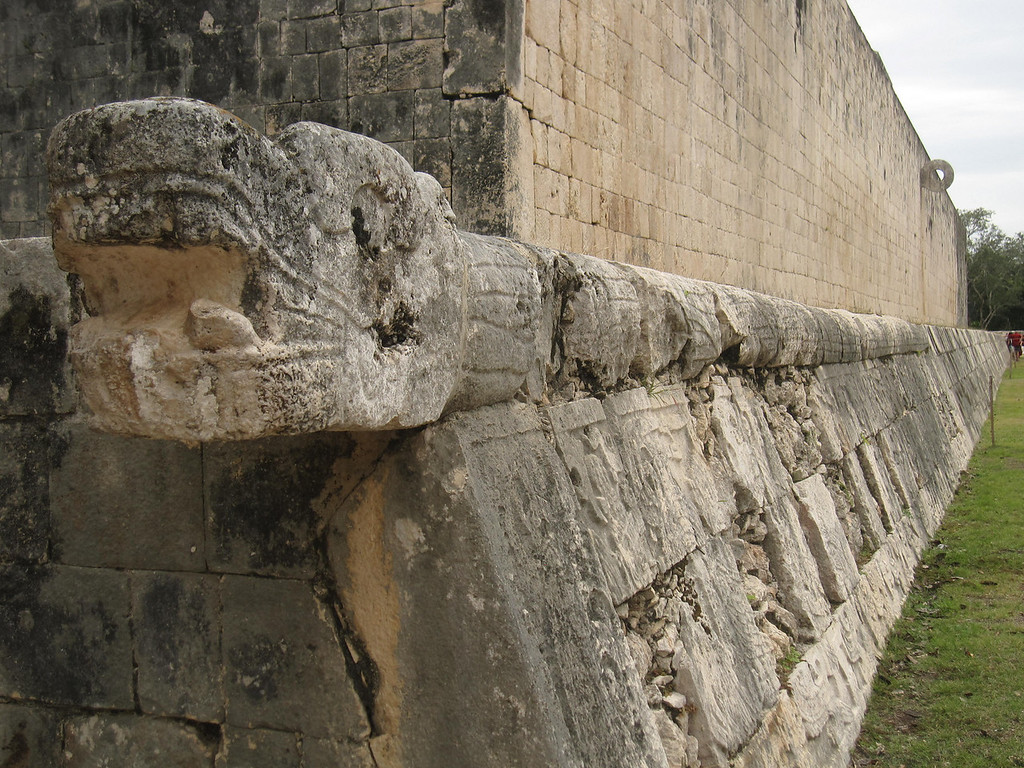 Chichen Itza Ball Court
