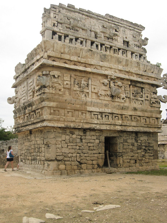 Temple Ruins at Chichen Itza Temple Ruins at Chichen Itza