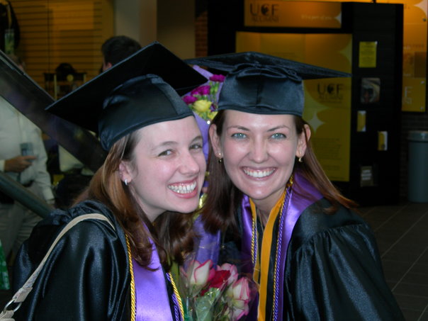 Graduating college in 2006