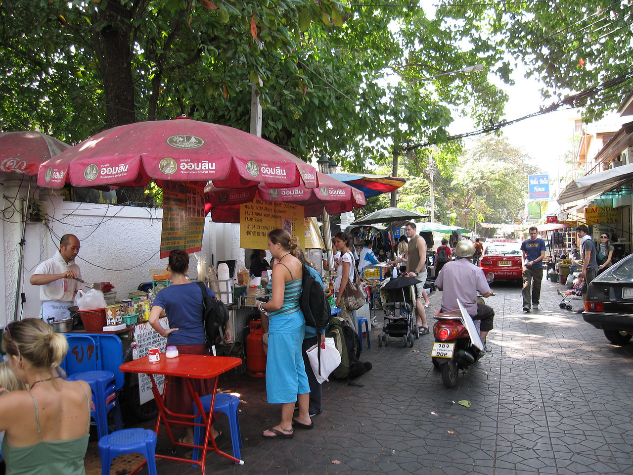 Streets of Bangkok, Thailand