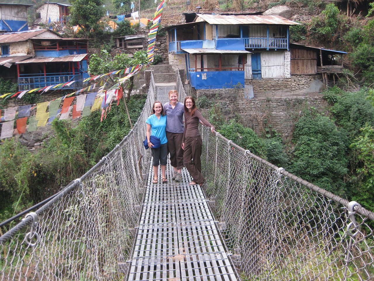 wanderlust hiking in the himalayas
