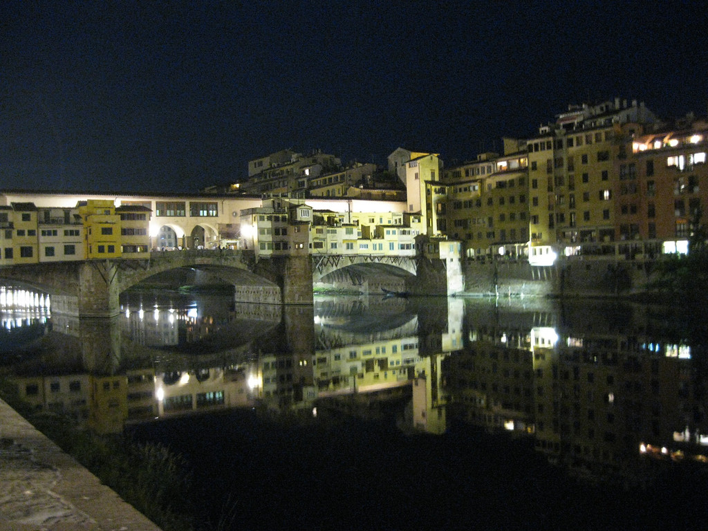 Florence at night. Florence at night