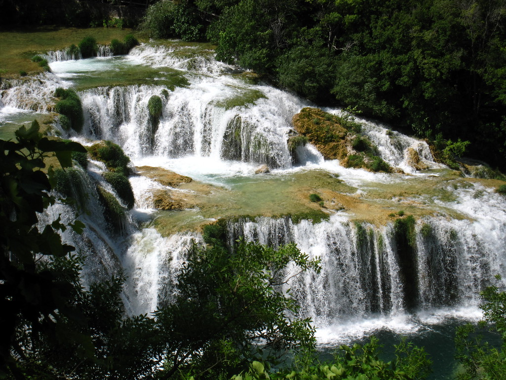 krka national park croatia was on my itinerary