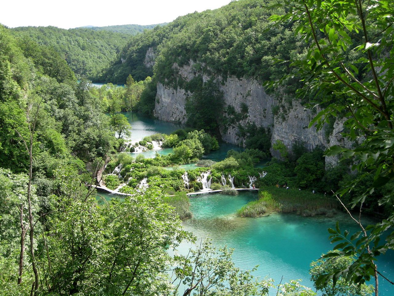 Plitvice Lakes National Park croatia things to do