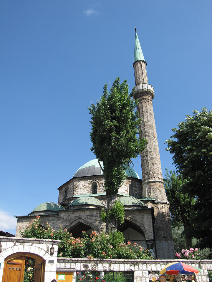 Gazi Husrev-bey Mosque in Sarajevo Bosnia travel guide