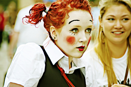 Edinburgh Fringe Clown 2009