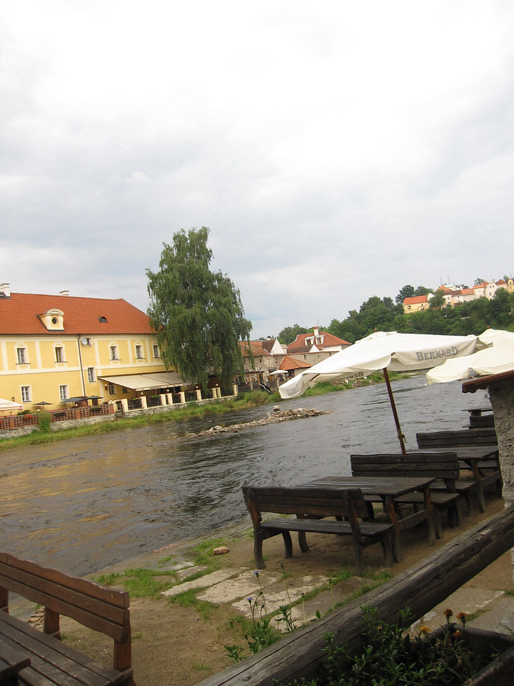 Views from Laibon on the banks of the river