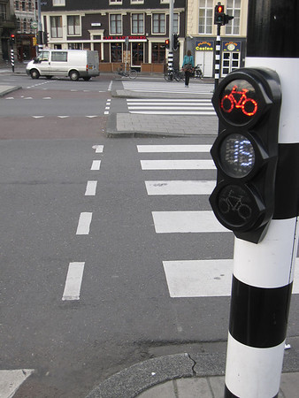 how to bike in amsterdam