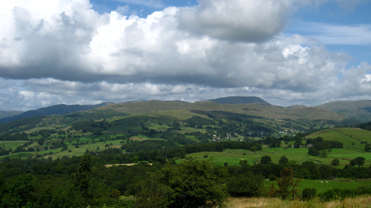 Views from Orrest Head Walk from Windermere