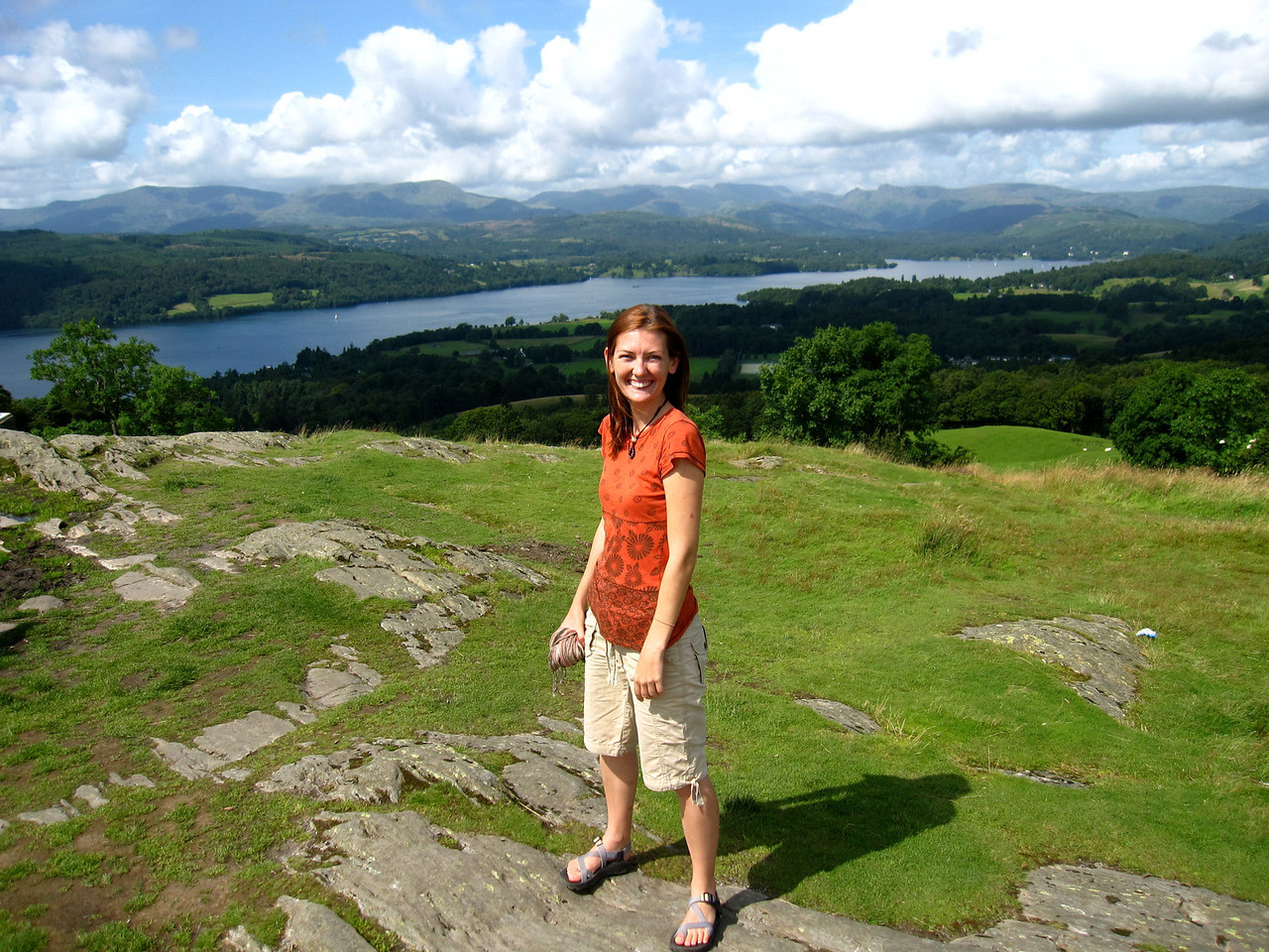 Made it to the lookout on the Orrest Head Walk from Windermere