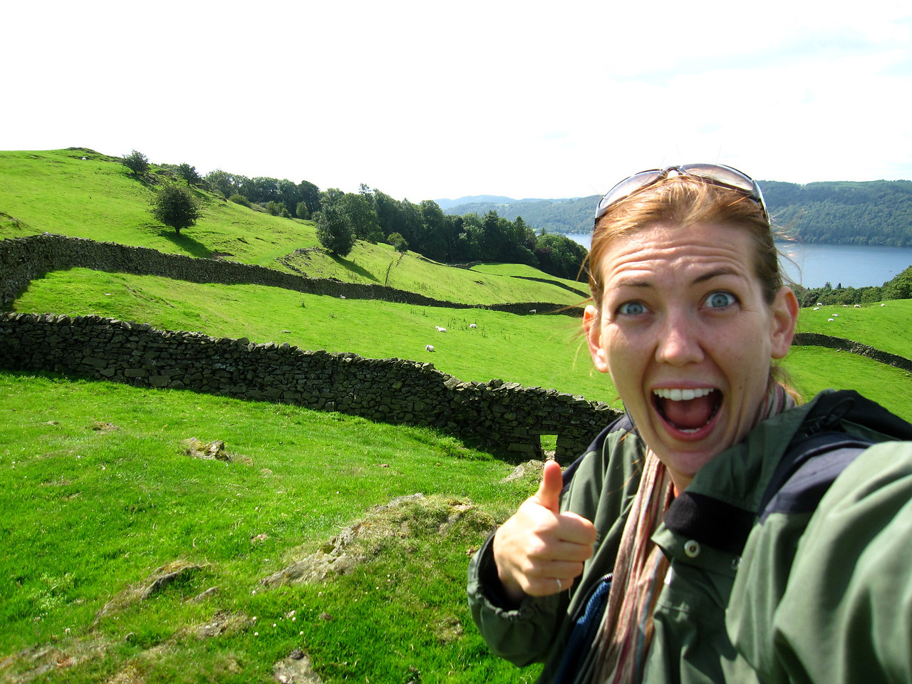 So inspired by the beauty of Lake Windermere