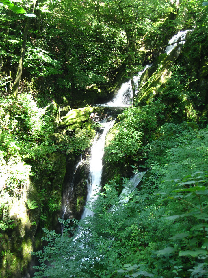 waterfall near Ambleside
