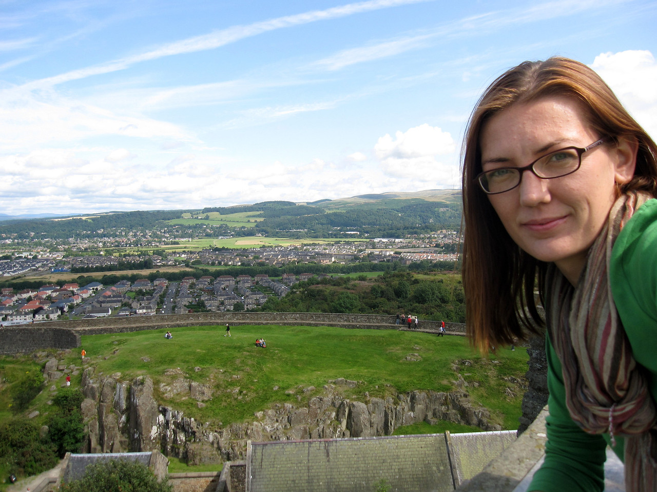 Traveling solo in Scotland felt really safe as a female all alone