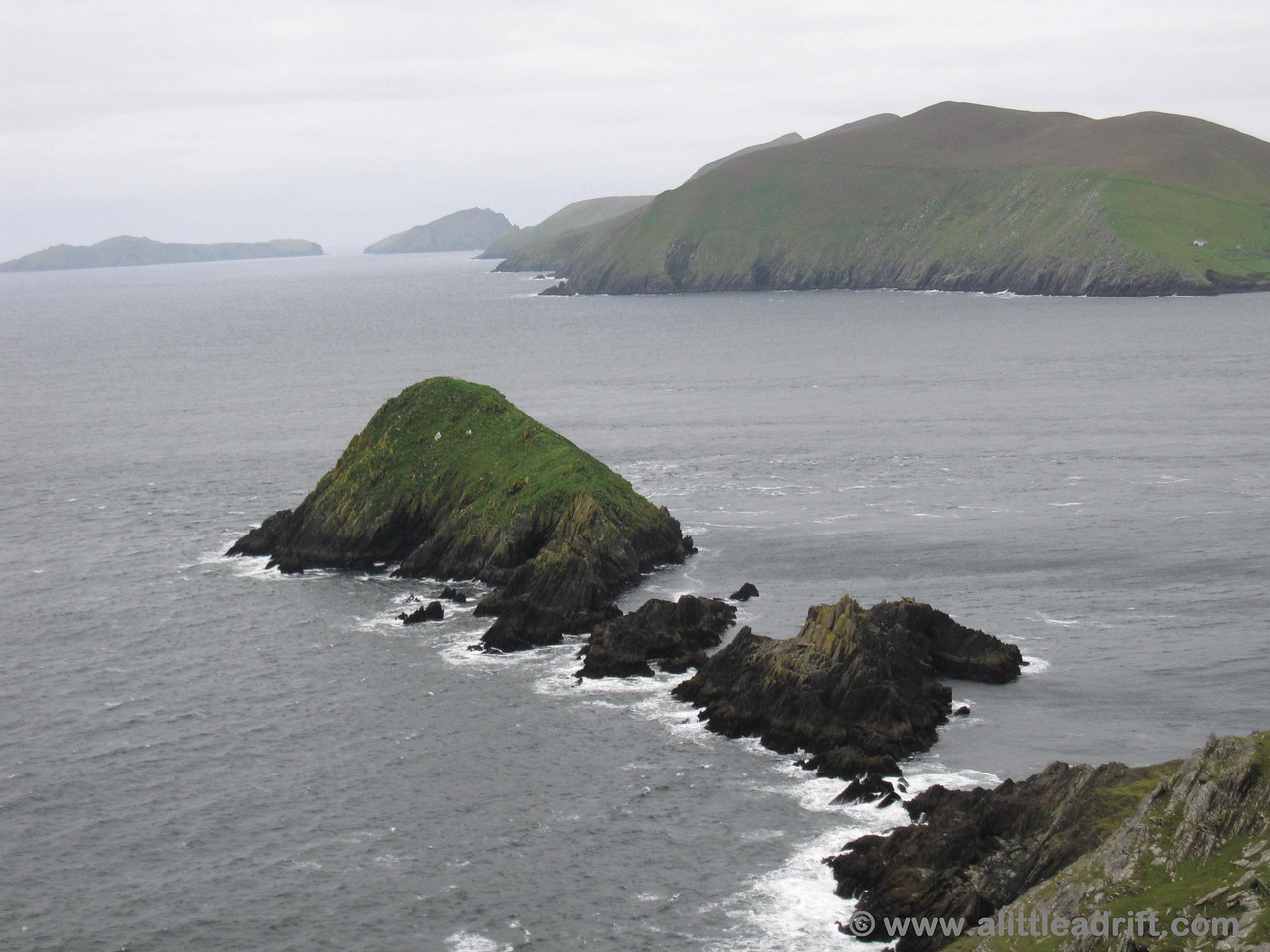 Views of the Blasket Islands