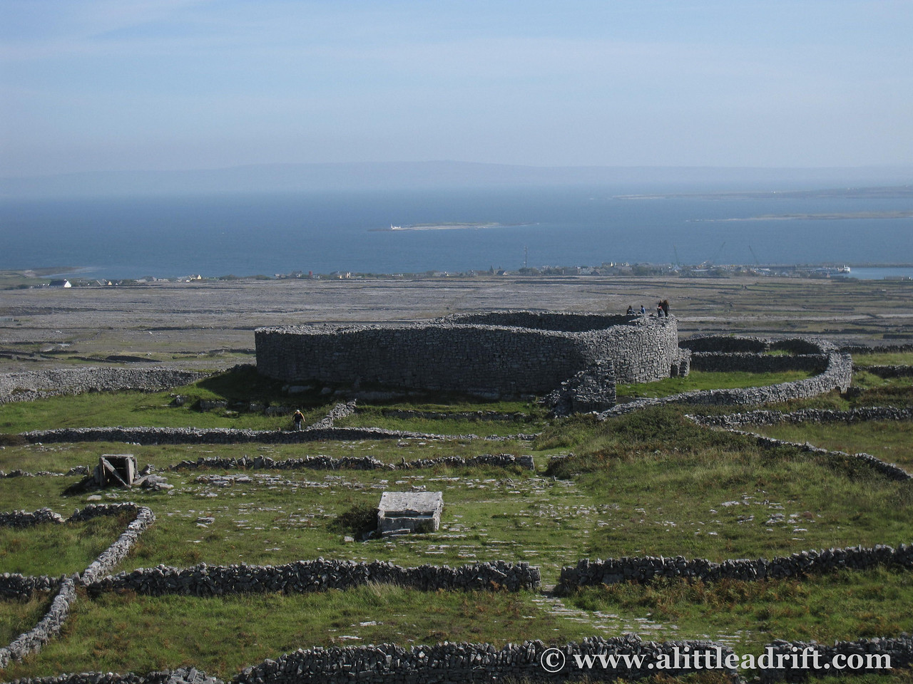Dún Eochla ring fort inishmore