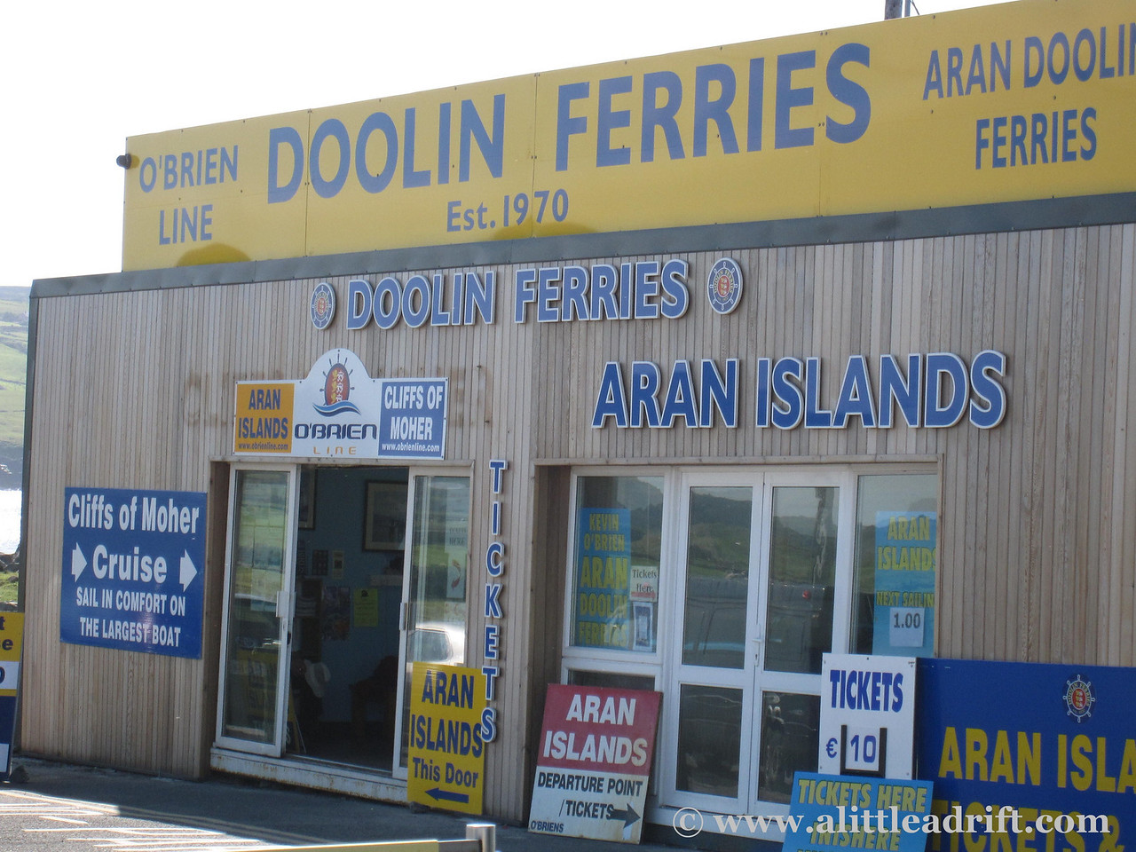 doolin ferries to the aran islands