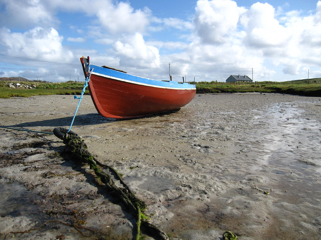 Waiting for the tide