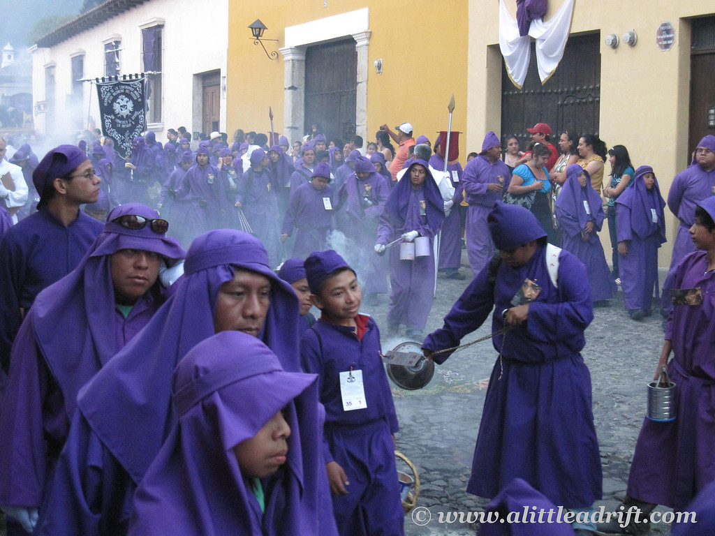 Attend the semana santa celebrations in guatemala