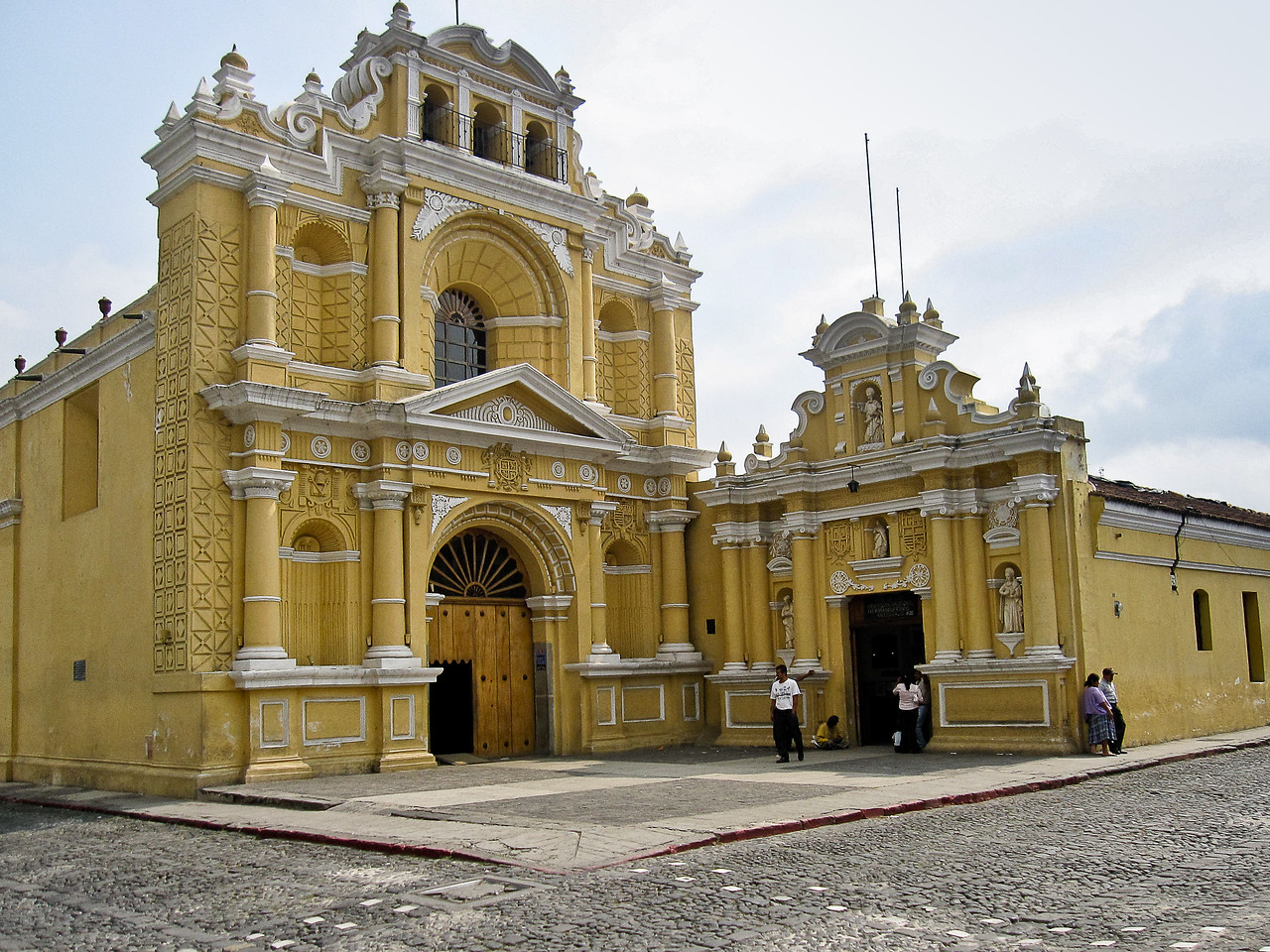 church in the historic center of Antigua is a top spot for visitors