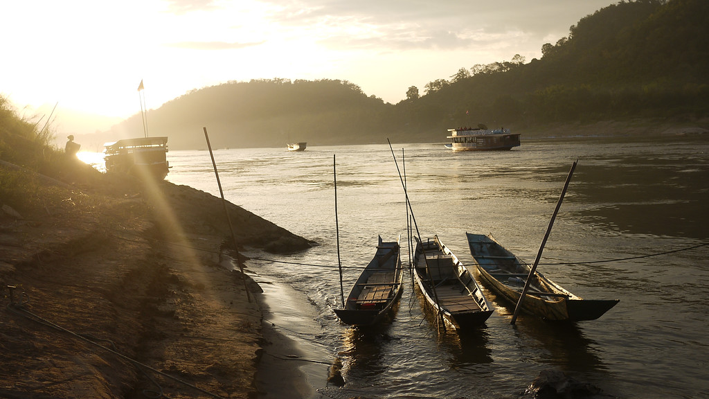 Luang Prabang, Laos.