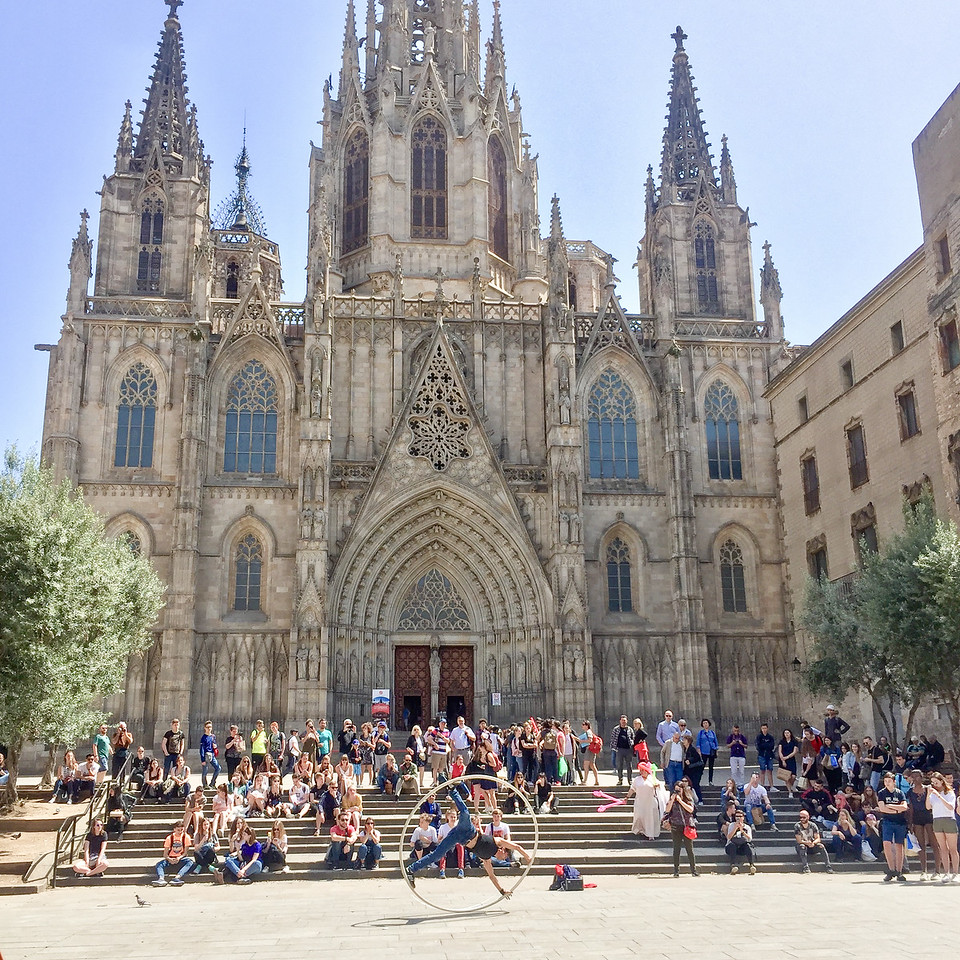 Barcelona cathedral