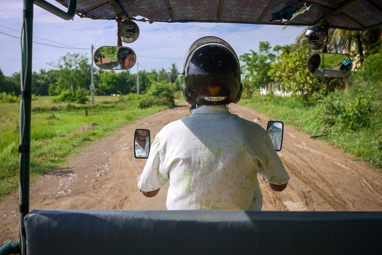 Battambang tuk-tuk