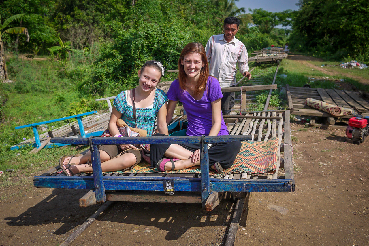 battambang bamboo train