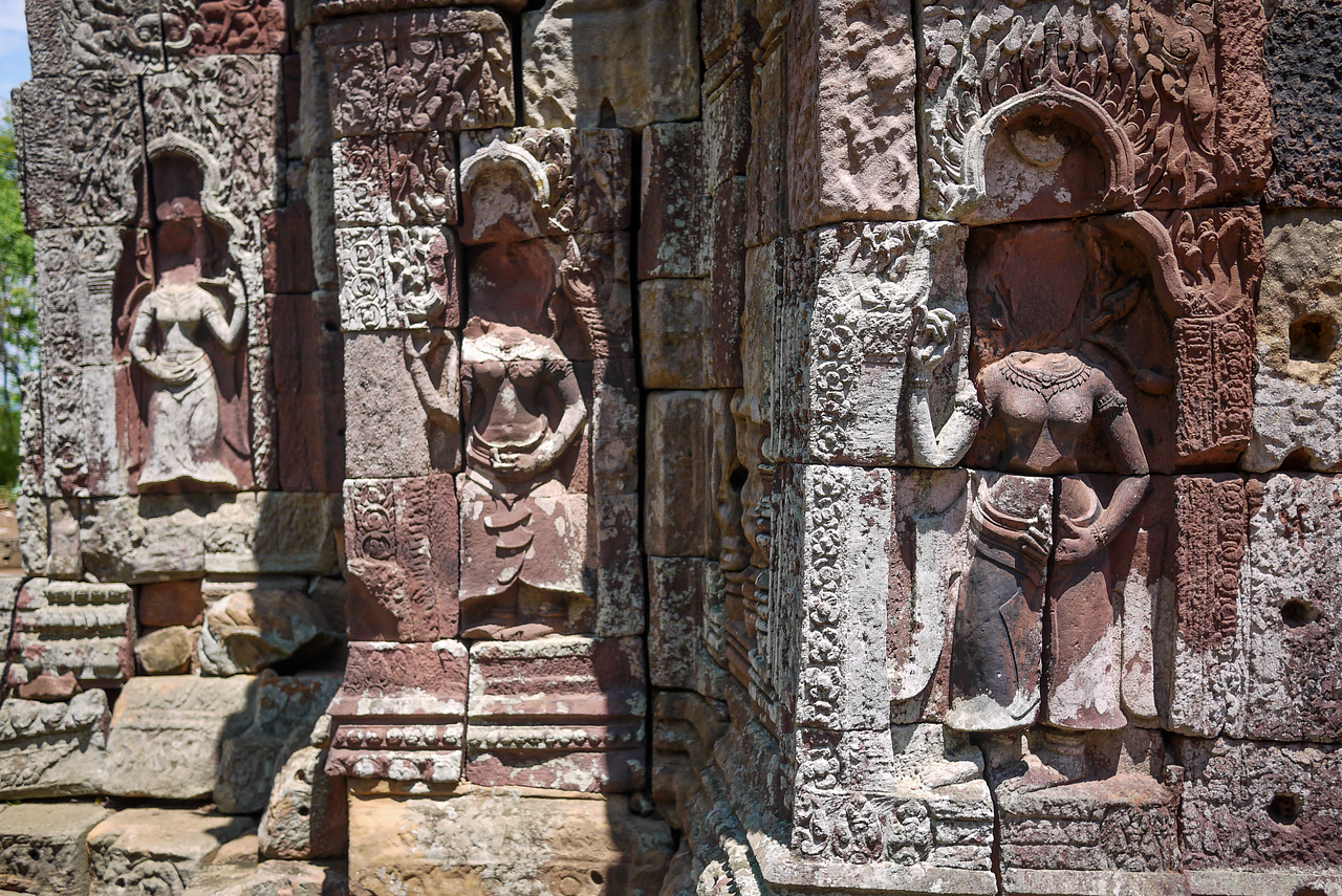 Battambang, Cambodia temples travel