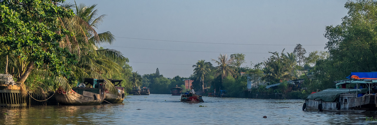 I visited the Mekong Delta of Vietnam long after my first trip.
