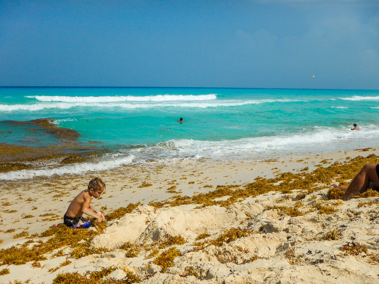 Playa Delfines in cancun on the yucatan
