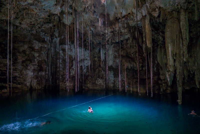 cenote dzitnup