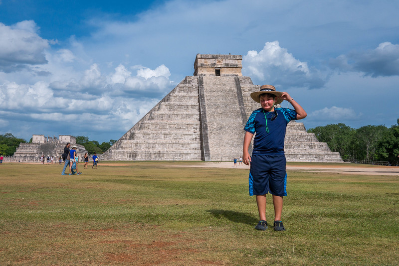 chichen itza pyramid