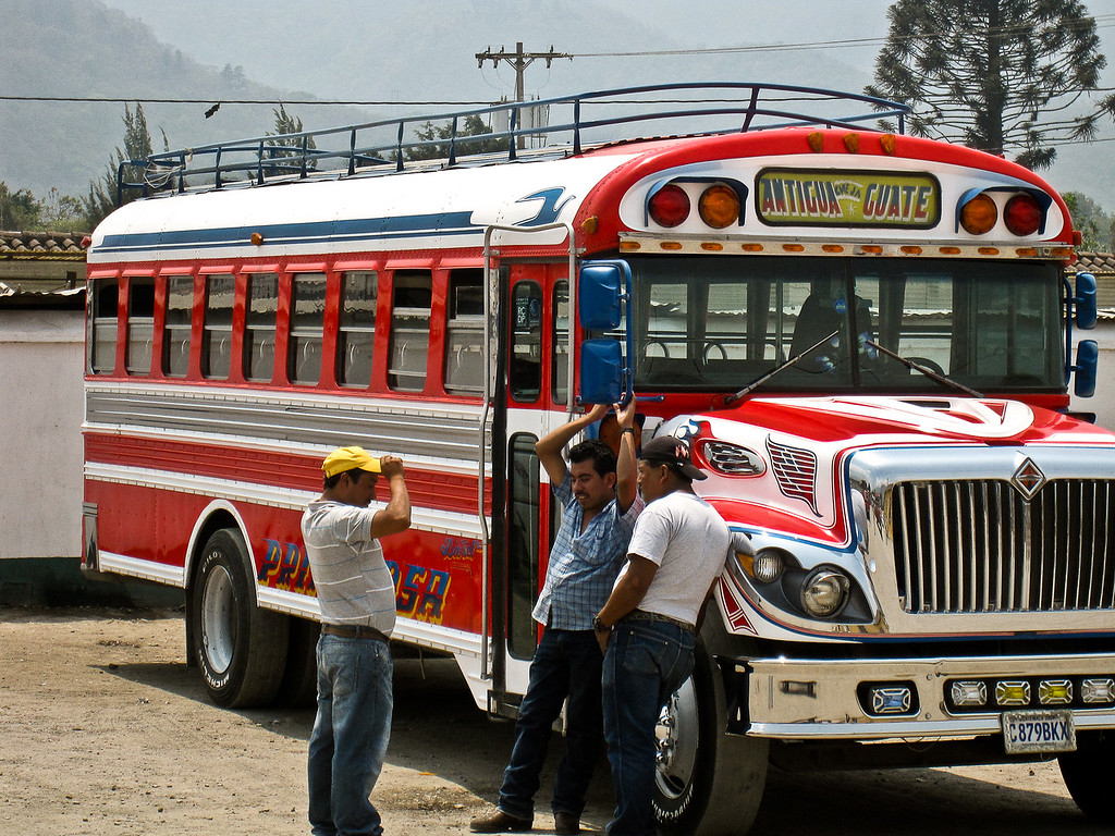 chicken bus guatemala
