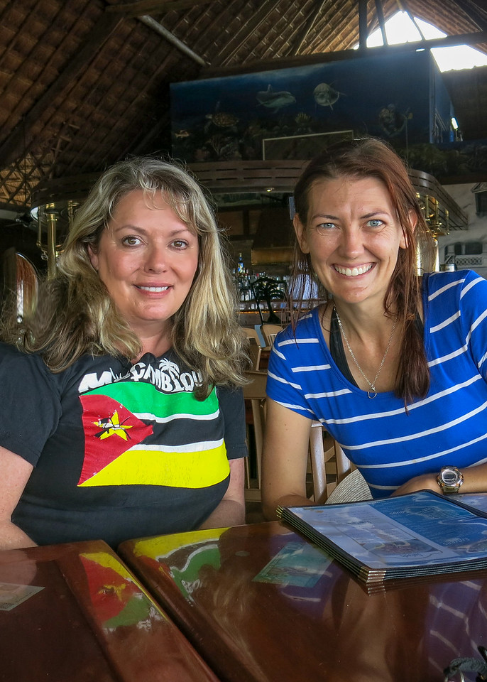 blogger friend in cozumel