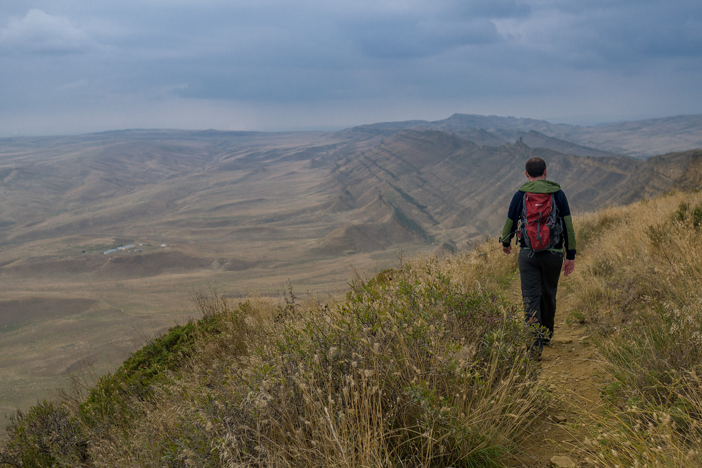 David Gareja Monastery views of Azerbaijan 