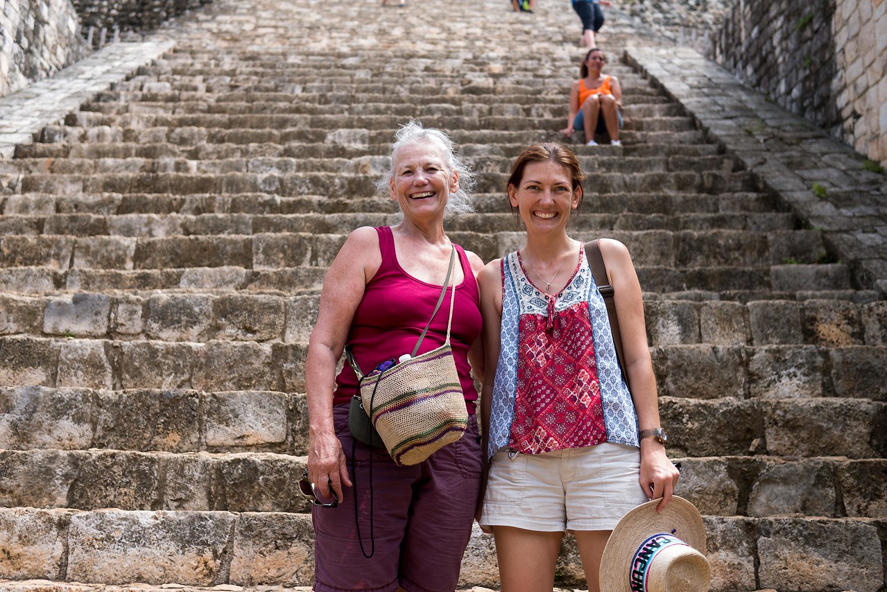 intergenerational family vacation yucatan
