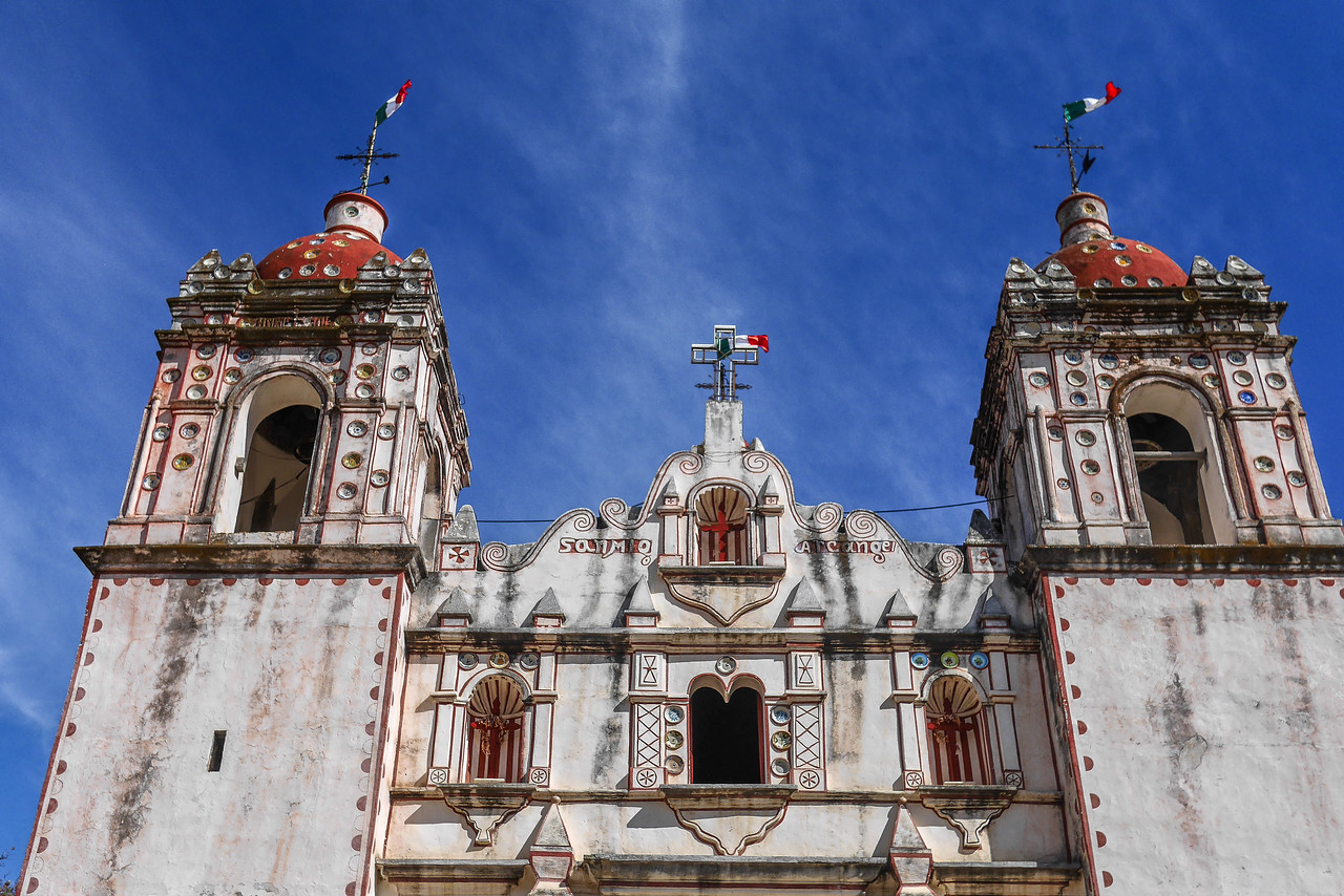 Church in San Miguel Del Valle, Oaxaca, Mexico