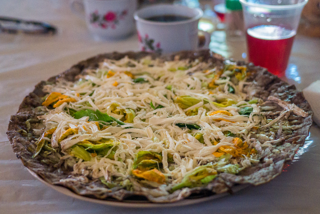 vegetarian food in oaxaca
