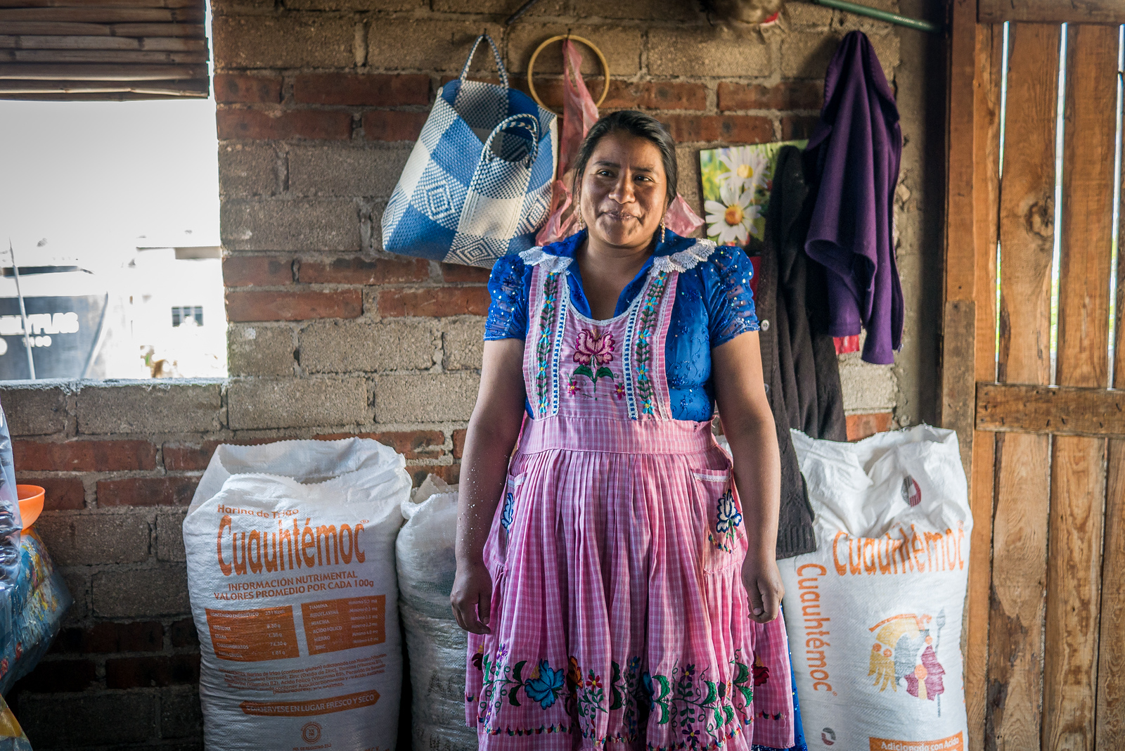 tortilla maker in microfinance loan program