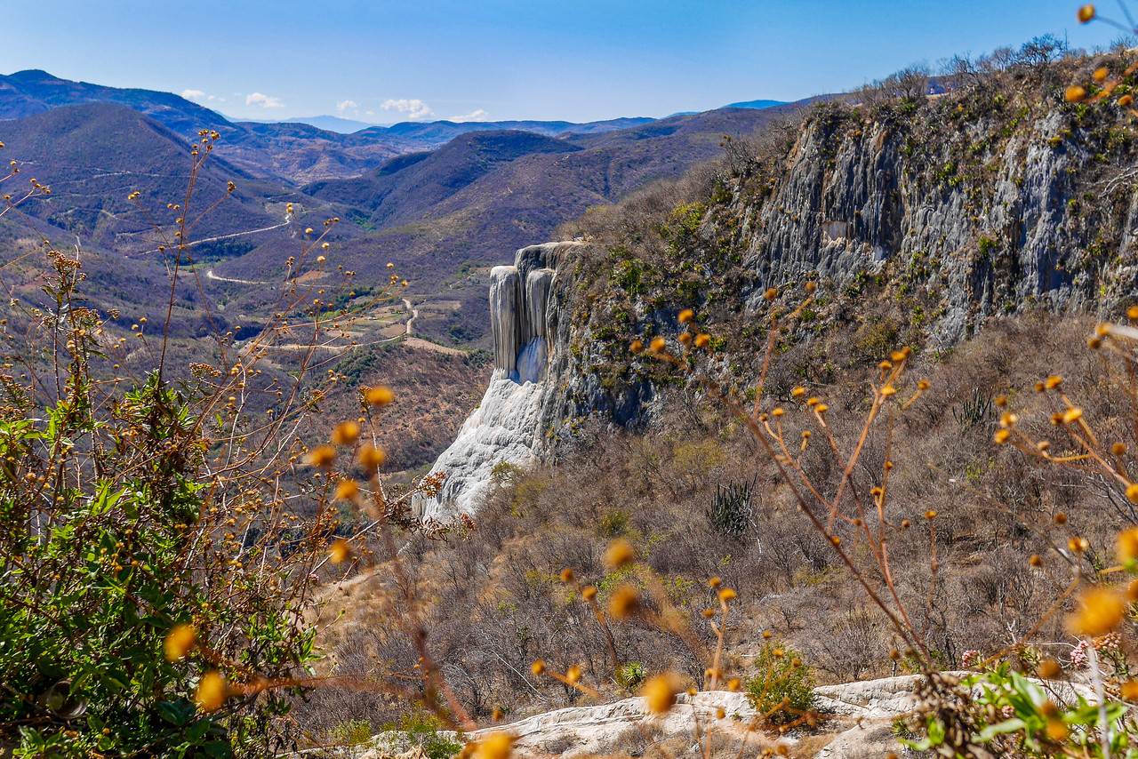 visiting Hierve el Agua is one of the top things to do in Oaxaca City