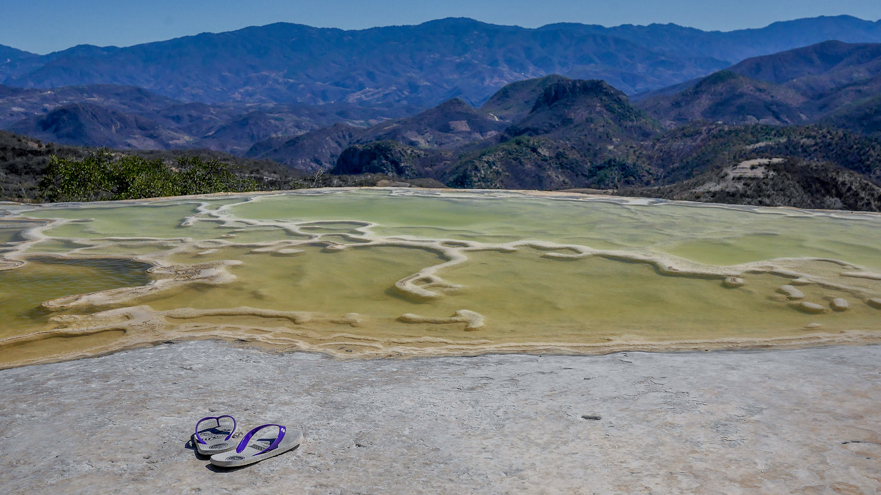 Hierve el Agua, Oaxaca