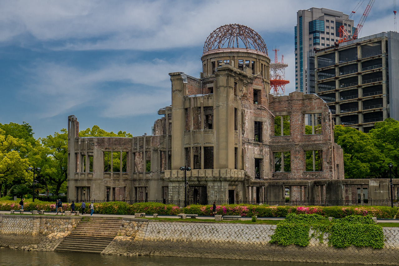 Hiroshima's Peace Memorial Park thing to do in Japan