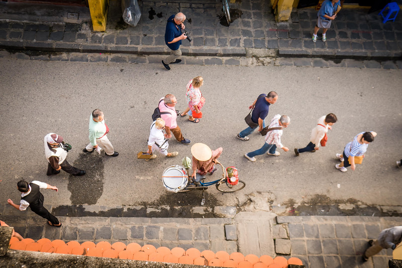 aerial view of sustainable hoi an