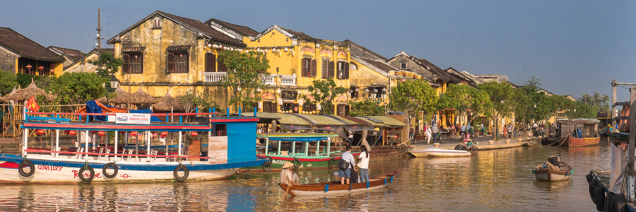 hoi an river vietnam