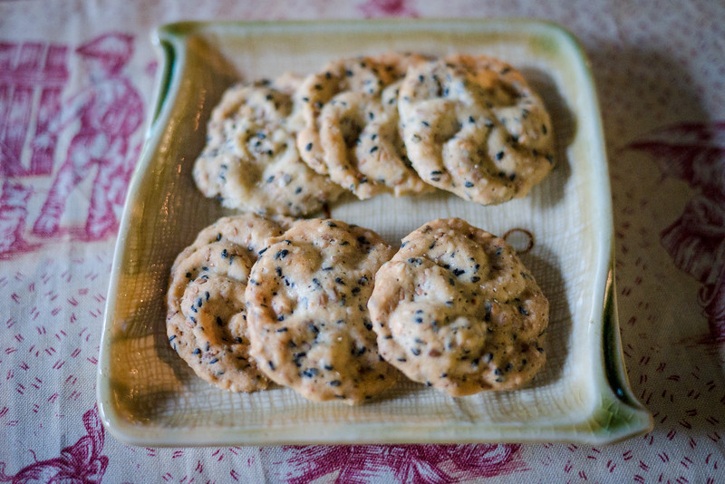 teahouse cookies from the vietnamese social enterprise reaching out