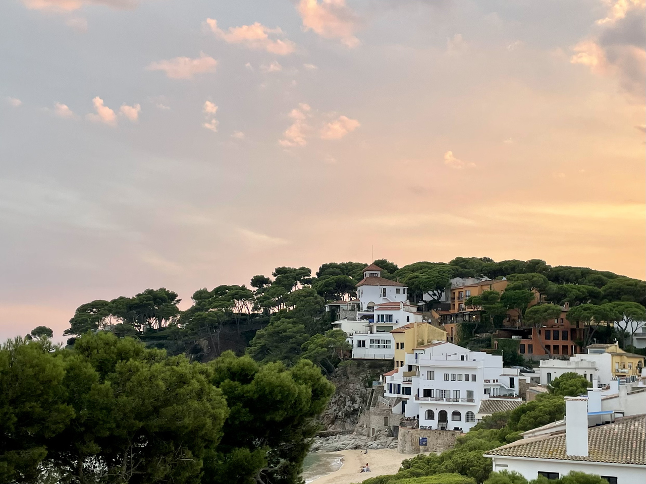 Palafrugell at sunrise