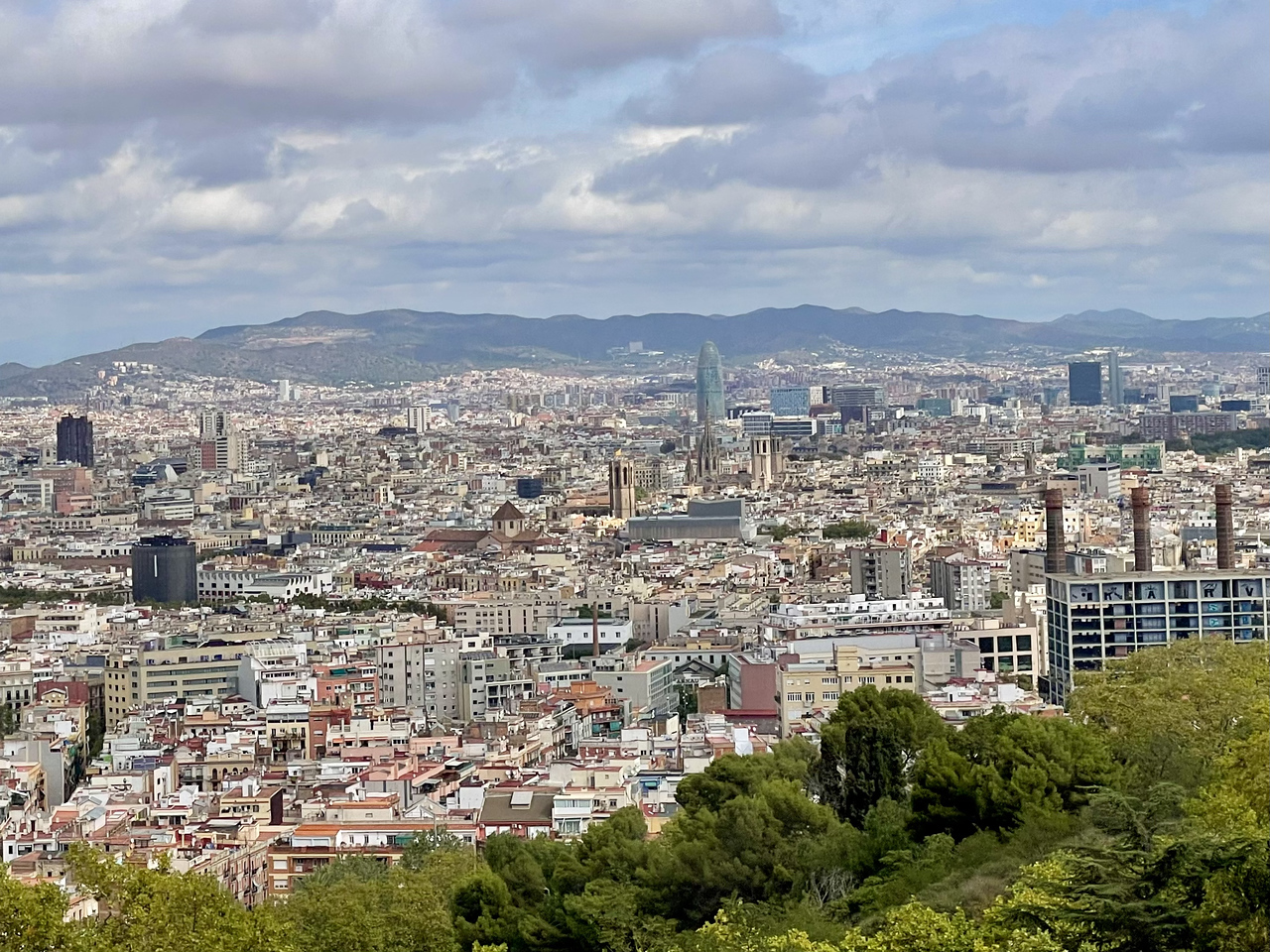 living in barcelona, spain
