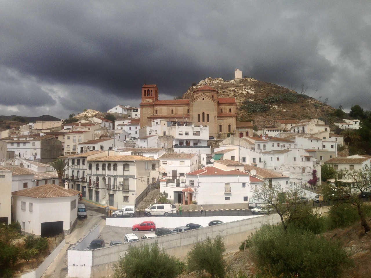 Southern Spain is super popular with expats looking for a cheaper life